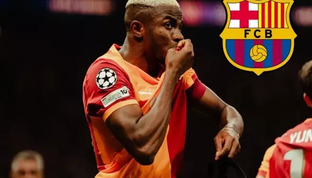 Barcelona’dan Osimhen bombası! Hazırladıkları rapor bile belli