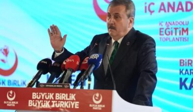 BBP lideri Destici’den 16 bin lira maaş alan emeklileri mest edecek öneri