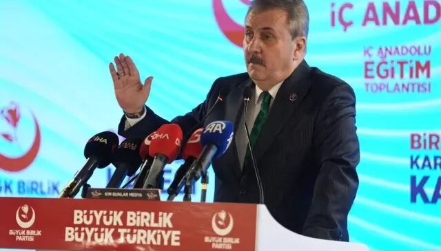 BBP lideri Destici’den 16 bin lira maaş alan emeklileri mest edecek öneri