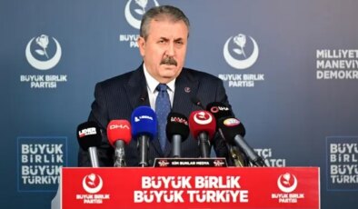 BBP lideri Mustafa Destici’den Demirtaş itirazı