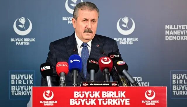 BBP lideri Mustafa Destici’den Demirtaş itirazı