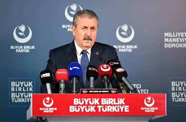 BBP lideri Mustafa Destici’den Demirtaş itirazı