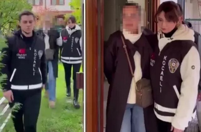 Bebeğini göbek bağıyla öldüren cani anne 18 yıl sonra yakalandı
