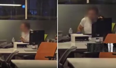 BEIN Sports’a yapılan silahlı baskından ilk görüntü