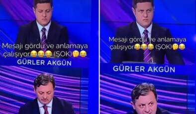 beIN Sports spikeri, canlı yayında gelen mesajla baba olacağını öğrendi