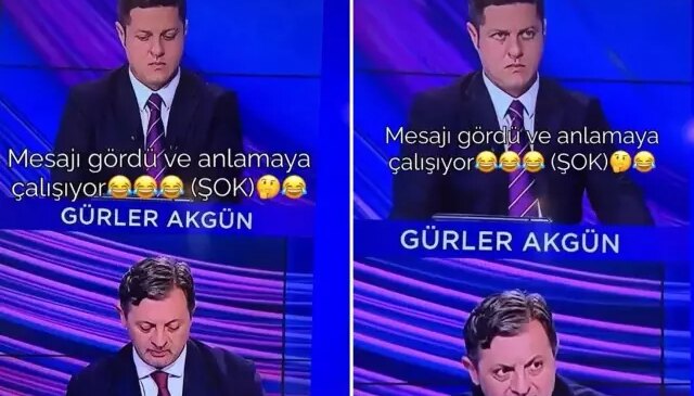 beIN Sports spikeri, canlı yayında gelen mesajla baba olacağını öğrendi