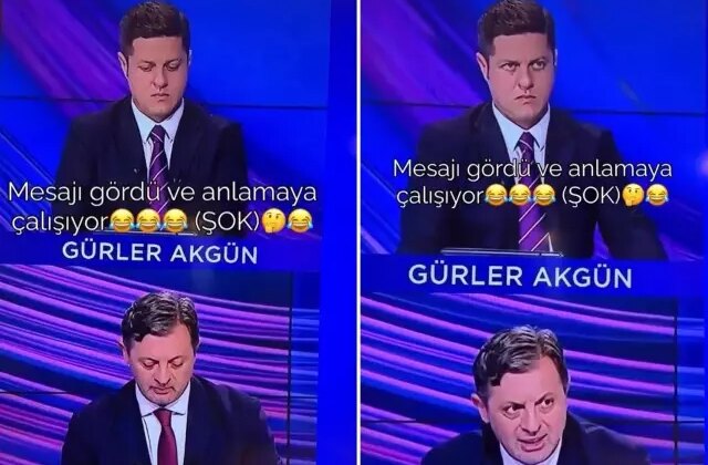 beIN Sports spikeri, canlı yayında gelen mesajla baba olacağını öğrendi