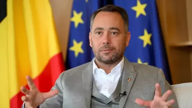 Belçika Dışişleri Bakanı Prevot’un uçağı acil iniş yaptı