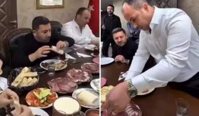 Belediye başkanından bu kahvaltı sofrasına yanıt var