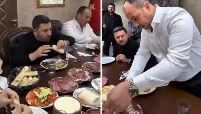 Belediye başkanından bu kahvaltı sofrasına yanıt var
