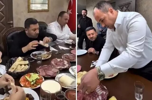 Belediye başkanından bu kahvaltı sofrasına yanıt var