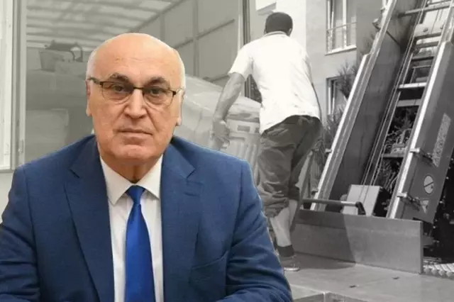 belediyeye ait aracla kizinin esyalarini tasiyan 19301920 1095 o