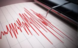 Beşik gibi sallanan ilçede korkutan bir deprem daha