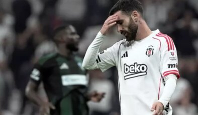 Beşiktaş’a 3 kötü haber birden
