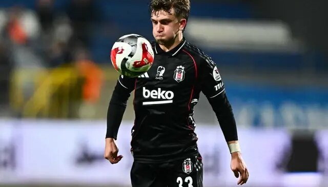 Beşiktaş’a Rıdvan Yılmaz’dan kötü haber