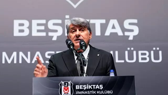 Beşiktaş Başkanı Serdal Adalı, derbinin hakemine seslendi