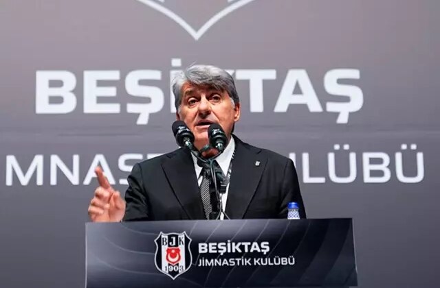 Beşiktaş Başkanı Serdal Adalı, derbinin hakemine seslendi