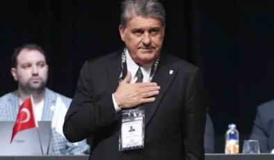 Beşiktaş Başkanı Serdal Adalı ve yönetimi 22 oy farkla ibra edildi