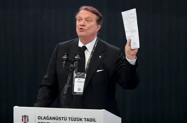 Beşiktaş’ın eski başkanı Hasan Arat, kulüp üyeliğinden ihraç edildi