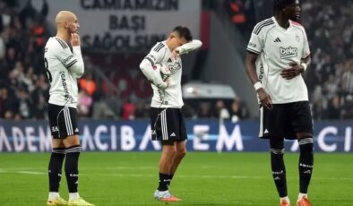 Beşiktaş’ın Samsunspor’a karşı galibiyet hasreti 20 yıla çıktı