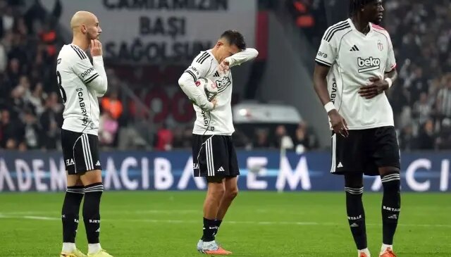 Beşiktaş’ın Samsunspor’a karşı galibiyet hasreti 20 yıla çıktı