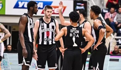Beşiktaş’tan 44  yıl sonra bir ilk