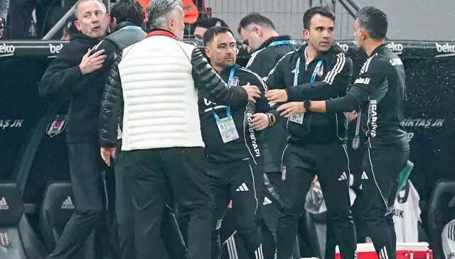 Beşiktaş’tan Fenerbahçe derbisi sonrası hakem tepkisi