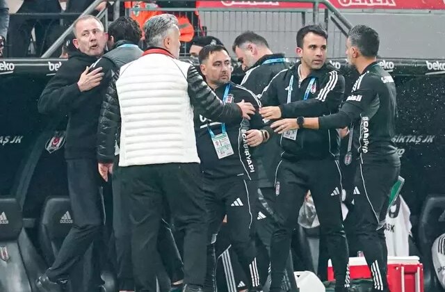 Beşiktaş’tan Fenerbahçe derbisi sonrası hakem tepkisi
