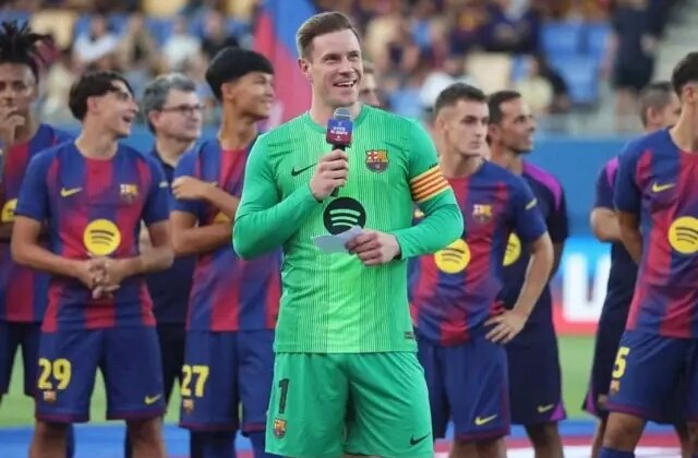 Beşiktaş’tan Barcelona’ya Ter Stegen için ilk teklif