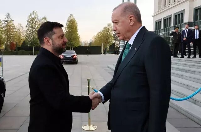Beştepe’de Erdoğan-Zelenski zirvesi: İstanbul süreci devam etmeli