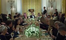 Beyaz Saray’da görkemli gece! Trump’ın yemeğinde sürpriz isimler yer aldı