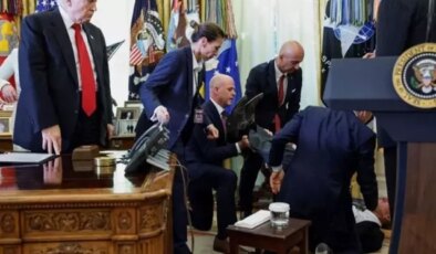 Beyaz Saray’da korku dolu anlar! İlk müdahaleyi Mehmet Öz yaptı