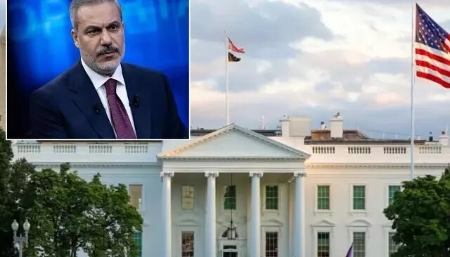 Beyaz Saray’da üçlü zirve! ABD, Türkiye ve Suriye dışişleri bakanları bir araya geldi