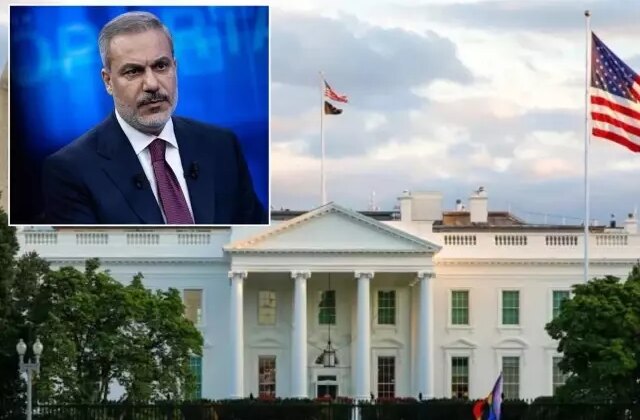 Beyaz Saray’da üçlü zirve! ABD, Türkiye ve Suriye dışişleri bakanları bir araya geldi