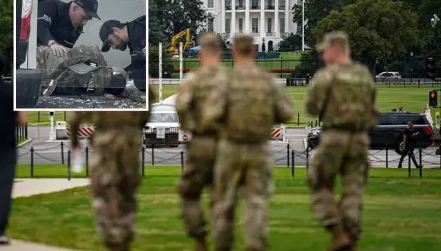 Beyaz Saray yakınlarında ulusal muhafız askerlerine silahlı saldırı