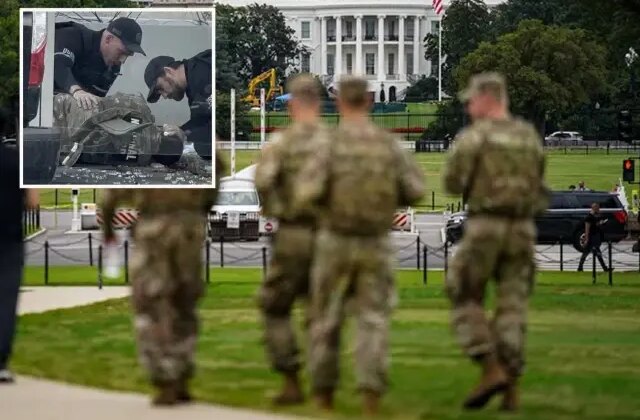 Beyaz Saray yakınlarında ulusal muhafız askerlerine silahlı saldırı