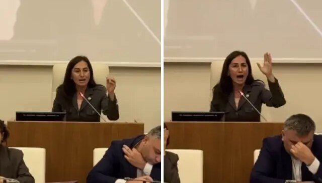 Beykoz Belediye Başkan Vekili Gürzel, CHP’li üyelere ateş püskürdü