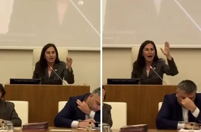 Beykoz Belediye Başkan Vekili Gürzel, CHP’li üyelere ateş püskürdü