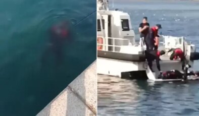 Beykoz’da dehşete düşüren olay! Balık tutanların oltasına ceset takıldı