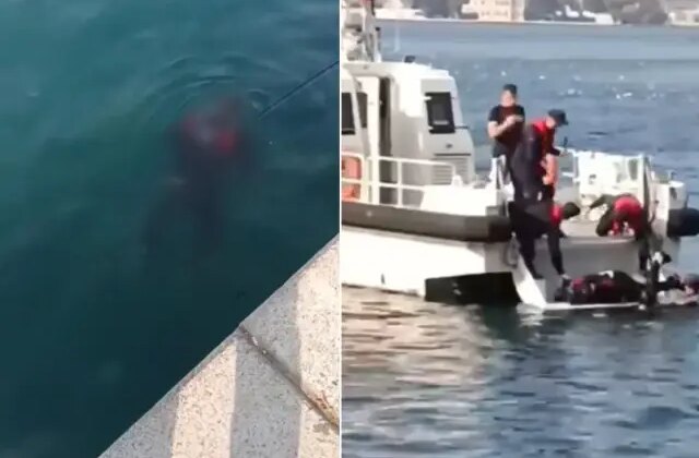 Beykoz’da dehşete düşüren olay! Balık tutanların oltasına ceset takıldı