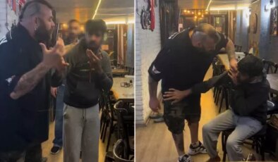 Beyoğlu’nda oyuncu Bahadır Ünlü hırsızlık yaptığı iddiasıyla çalışanını beyzbol sopasıyla darbetti