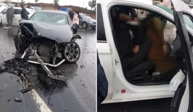 Bir aileyi paramparça eden kaza: Annem öldü mü, gelmeyecek mi?