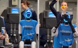 Bir ilk yaşandı! İnsansı robotları artık oralarda göreceğiz