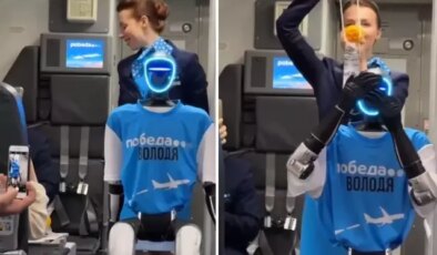 Bir ilk yaşandı! İnsansı robotları artık oralarda göreceğiz