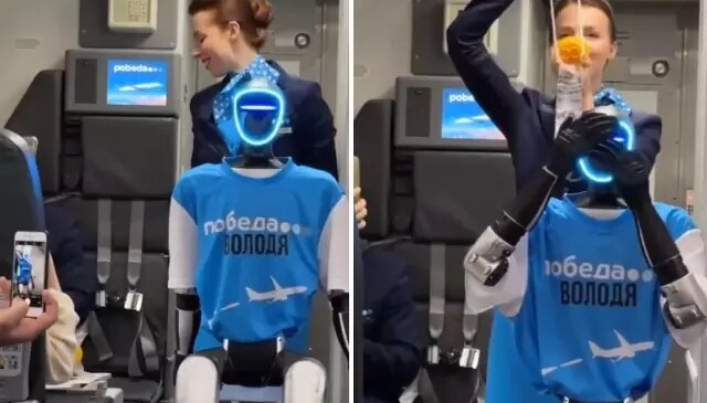 Bir ilk yaşandı! İnsansı robotları artık oralarda göreceğiz