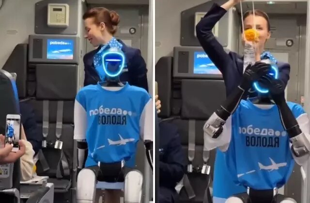 Bir ilk yaşandı! İnsansı robotları artık oralarda göreceğiz