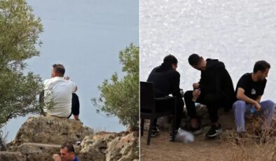 Biri ölümün ucunda, diğerleri keyfinde