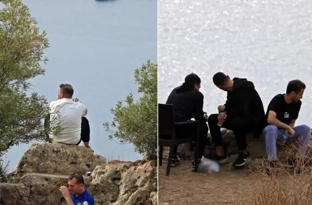 Biri ölümün ucunda, diğerleri keyfinde