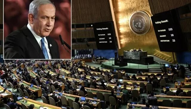 BM’den İsrail’i sert sözler kınadı