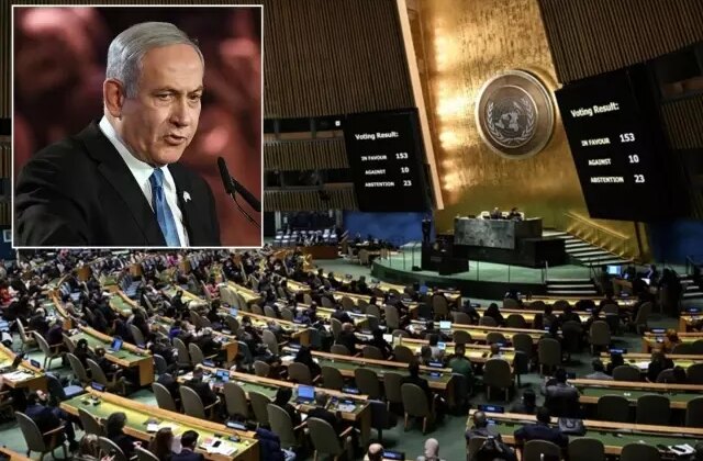 BM’den İsrail’i sert sözler kınadı